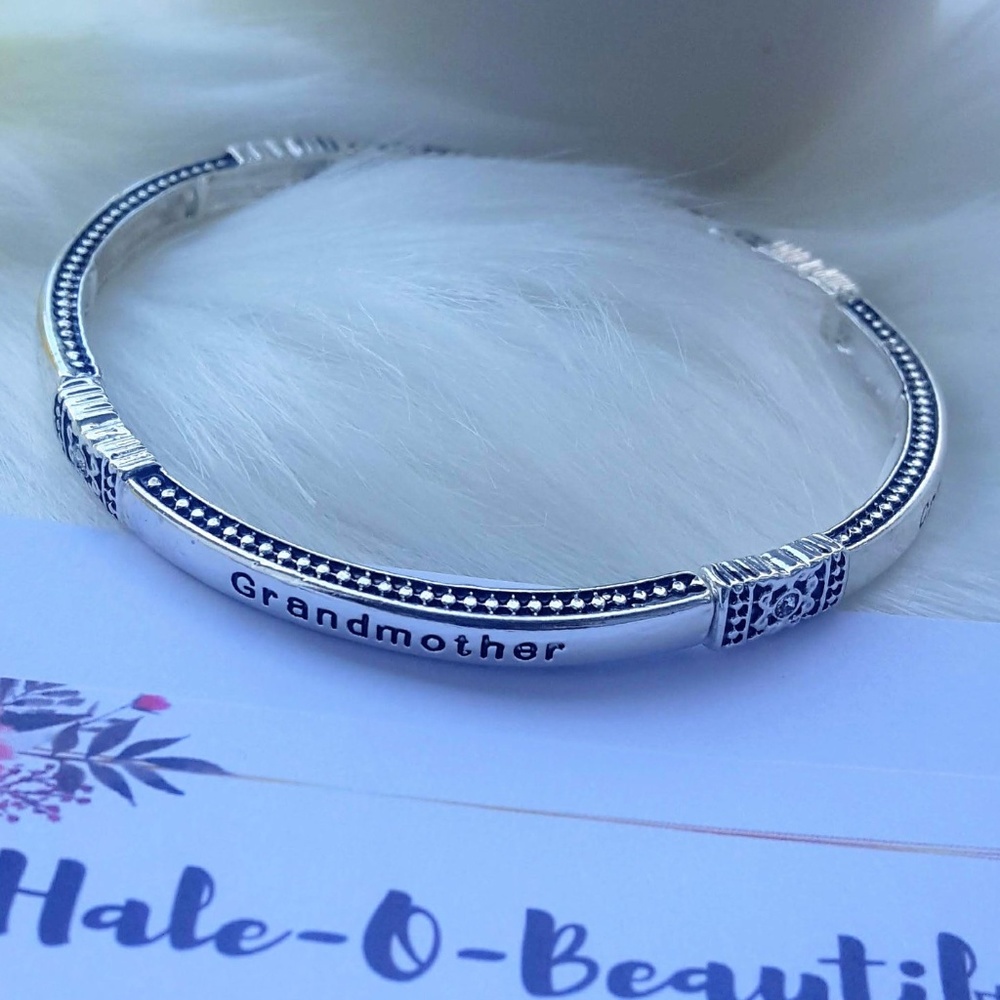 LAST ONE!!! Grandmother  stretch bracelet